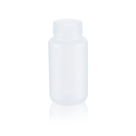 WHEATON® Leak Resistant Bottle, 250mL, Natural, LDPE, 43-410