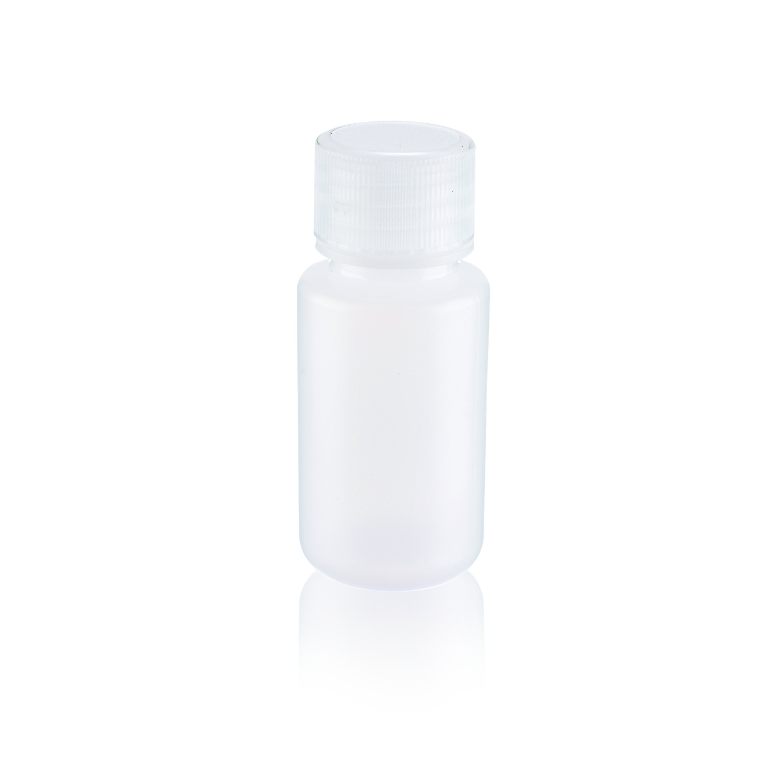WHEATON® Leak Resistant Bottle, 60mL, Natural, HDPE, 28-410