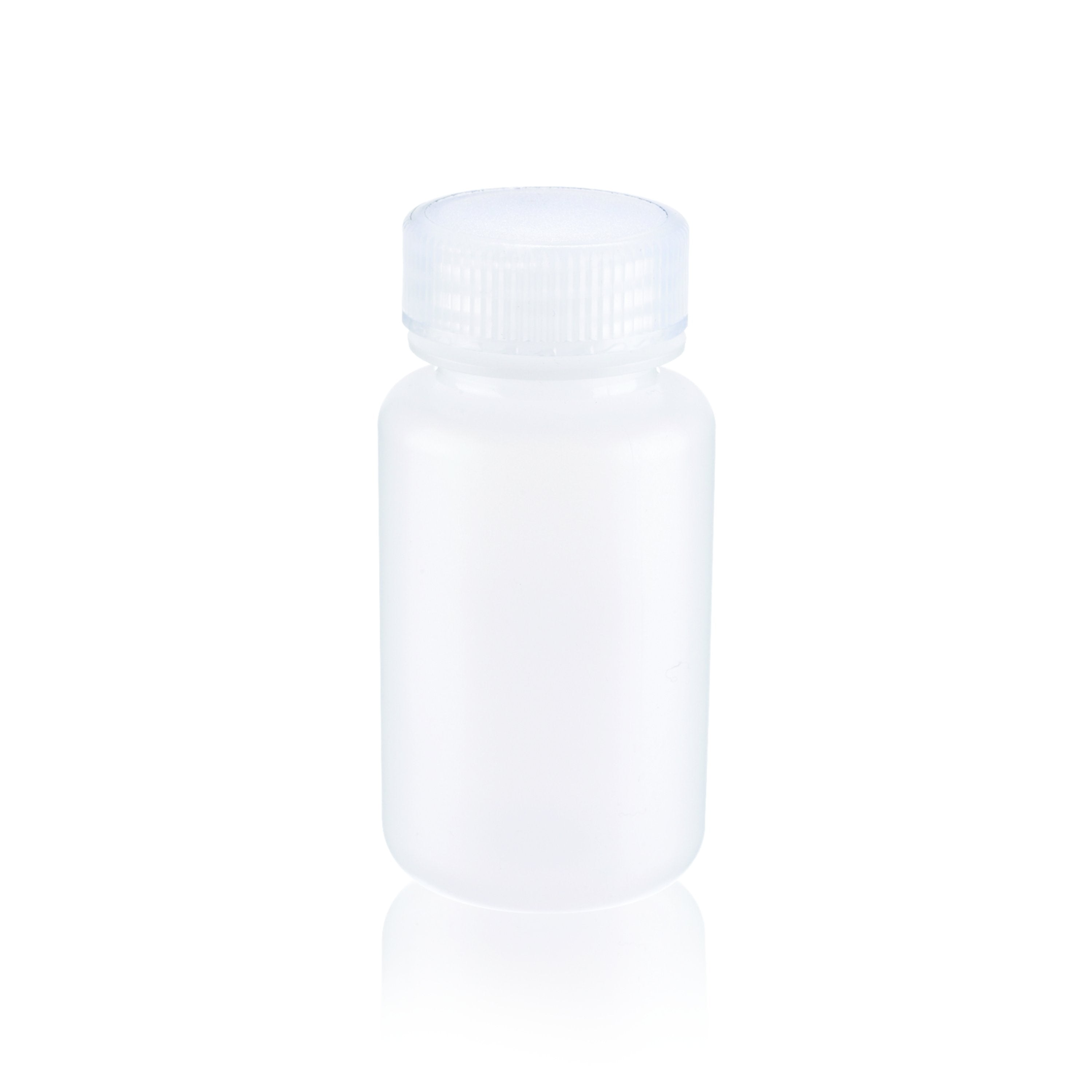 WHEATON® Leak Resistant Bottle, 125mL, Natural, HDPE, 38-410