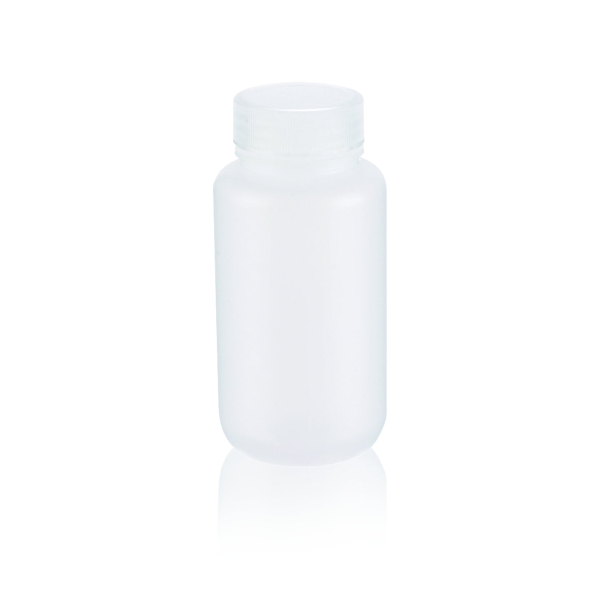 WHEATON® Leak Resistant Bottle, 250mL, Natural, HDPE, 43-410