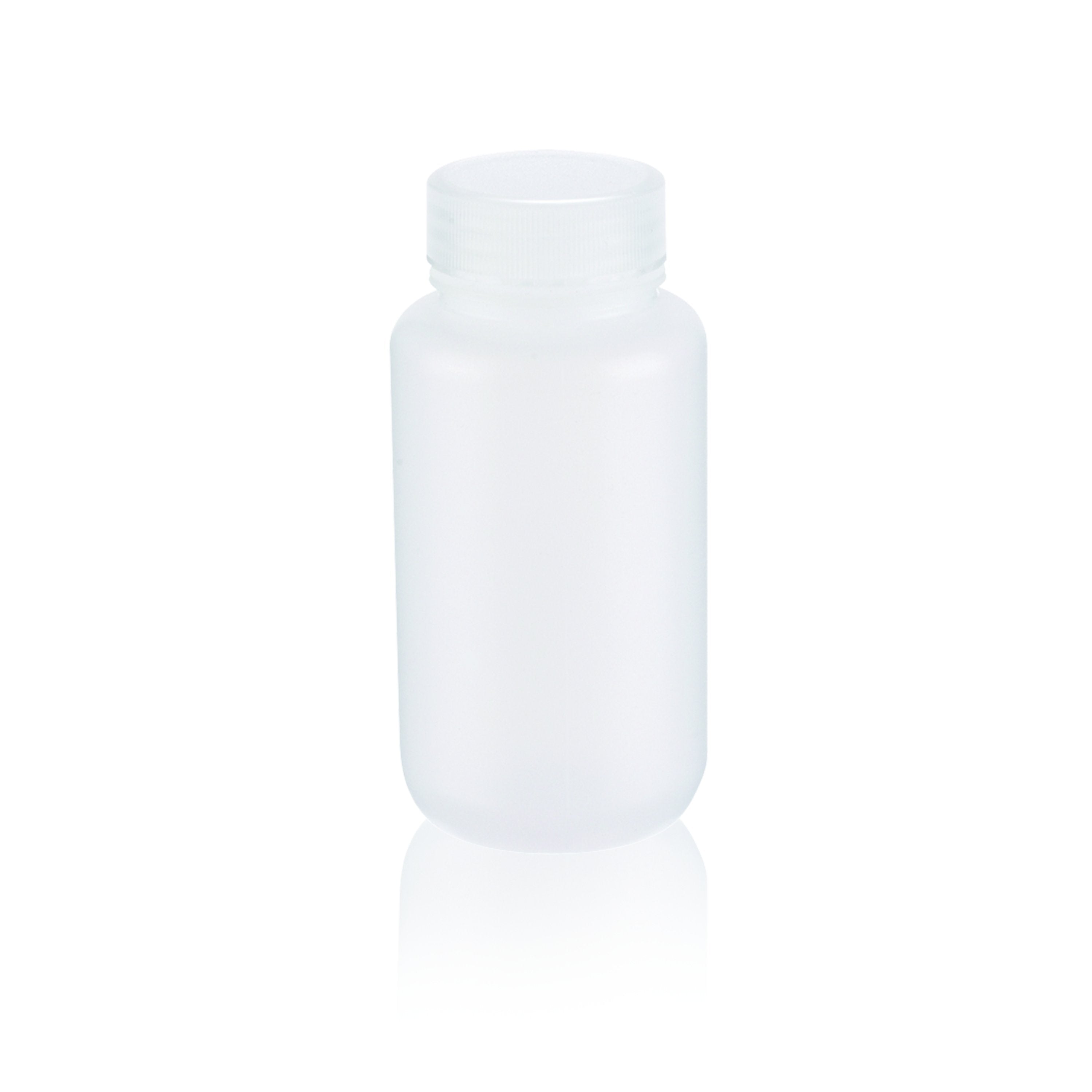 WHEATON® Leak Resistant Bottle, 250mL, Natural, HDPE, 43-410