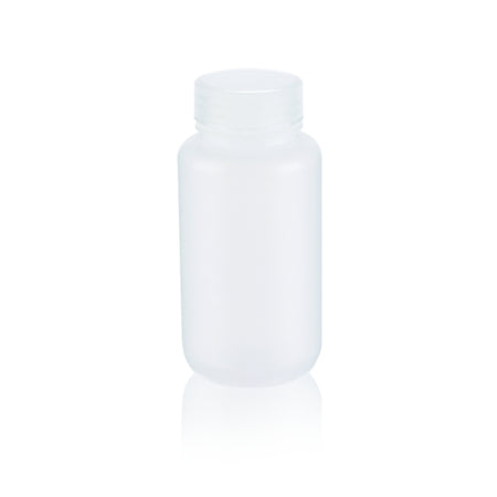 WHEATON® Leak Resistant Bottle, 250mL, Natural, HDPE, 43-410