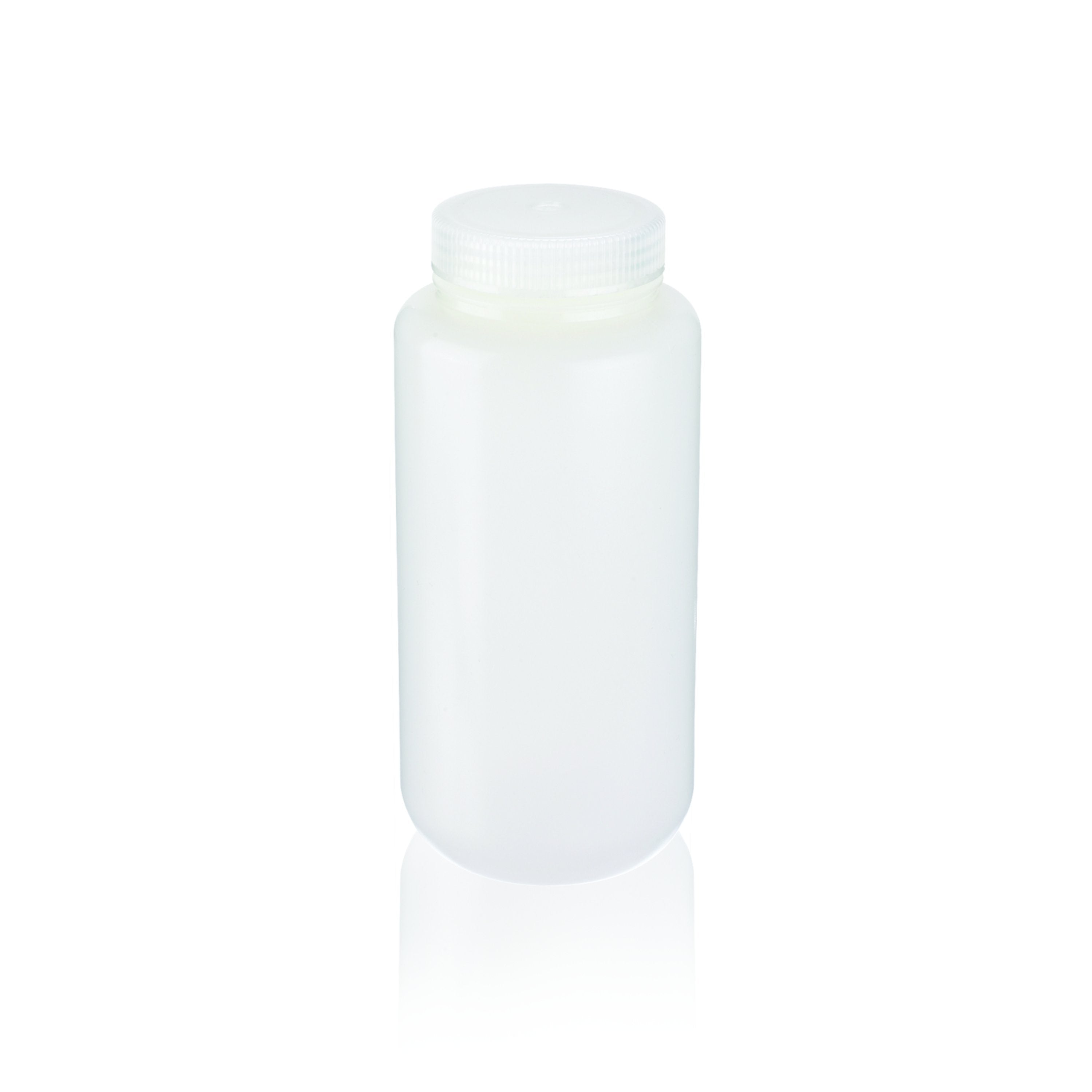 WHEATON® Leak Resistant Bottle, 1000mL, Natural, HDPE, 63-415