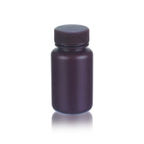 WHEATON® Leak Resistant Bottle, 125mL, Amber, HDPE, 38-410