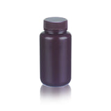 WHEATON® Leak Resistant Bottle, 250mL, Amber, HDPE, 43-410