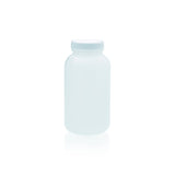 WHEATON® HDPE Wide Mouth Round Packer Bottle, 500 mL