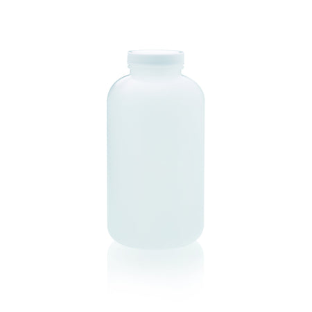 WHEATON® HDPE Wide Mouth Round Packer Bottle, 1000 mL