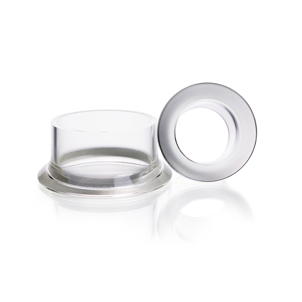 DURAN® Flat Flange, Ground, without Groove, DN 60