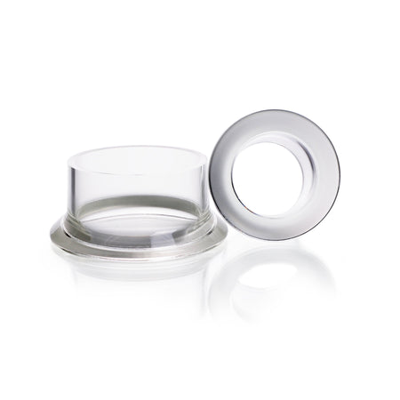 DURAN® Flat Flange, Ground, without Groove, DN 60