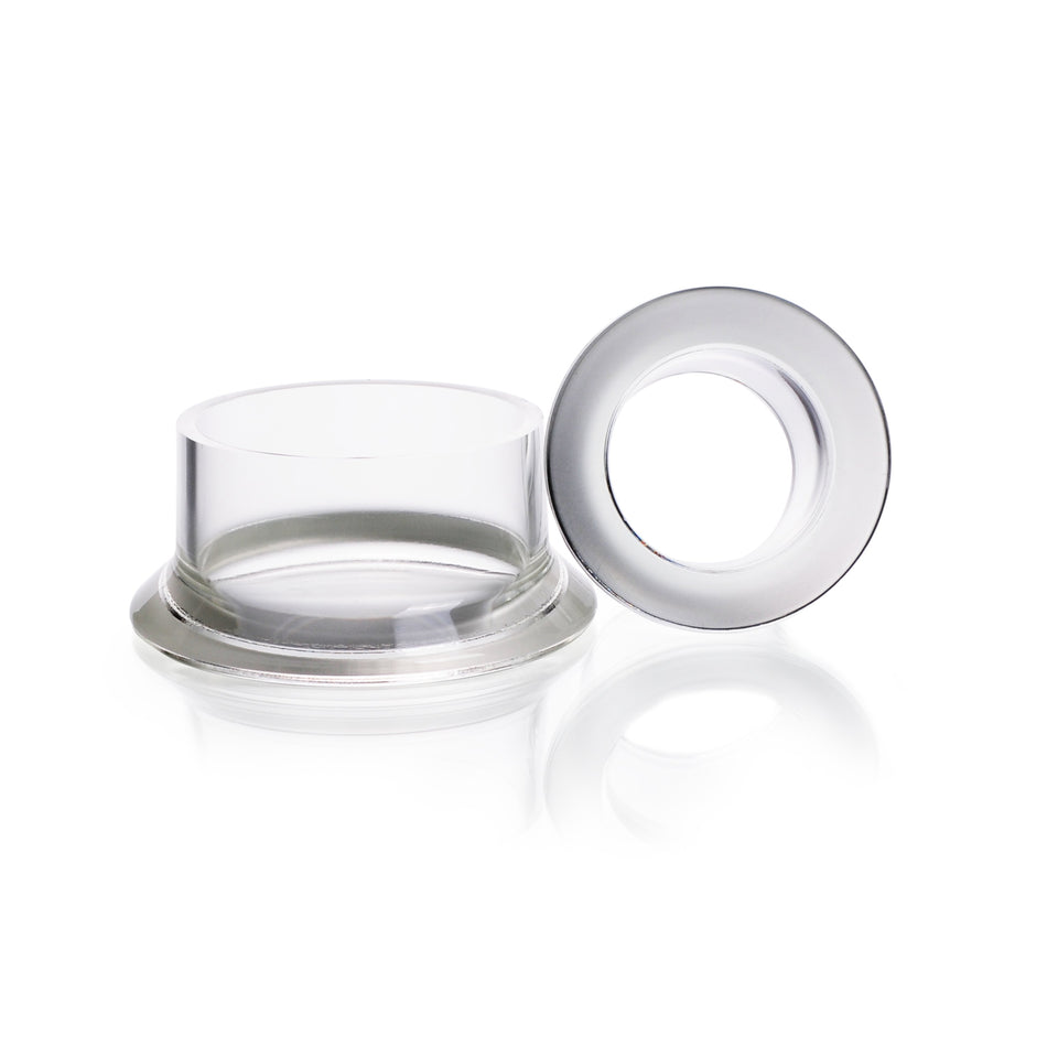 DURAN® Flat Flange, Ground, without Groove, DN 60