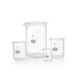DURAN® Beaker, Low Form, with Spout - Bio Lab Consumables - DWK Life Sciences - MSE Supplies