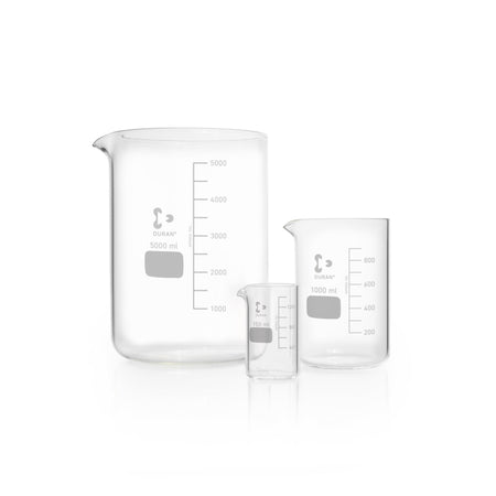 DURAN® Beaker, Heavy-Wall - Bio Lab Consumables - DWK Life Sciences - MSE Supplies