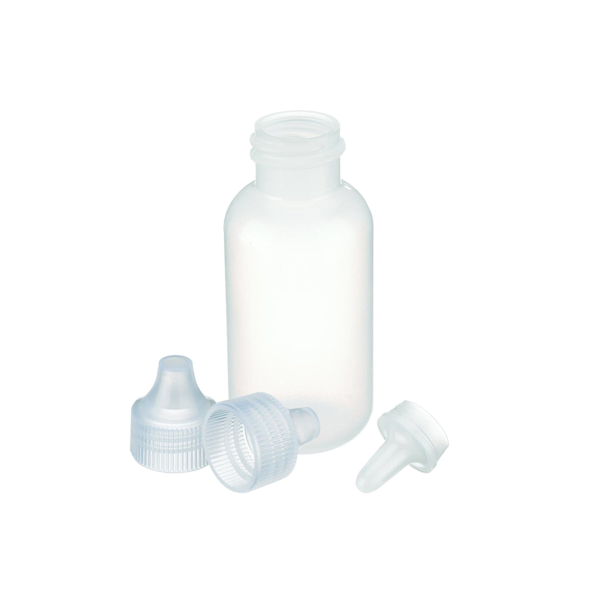 WHEATON® Dropping Bottle With Stream Tip and Cap, 30 mL
