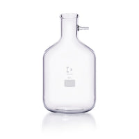 DURAN® Filtering Flask with Glass Hose Connection, Bottle Shape, 10000 mL - Bio Lab Consumables - DWK Life Sciences - MSE Supplies
