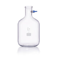 DURAN® Filtering Flask, with KECK™ Hose Connection Assembly Set, Bottle Shape - Bio Lab Consumables - DWK Life Sciences - MSE Supplies