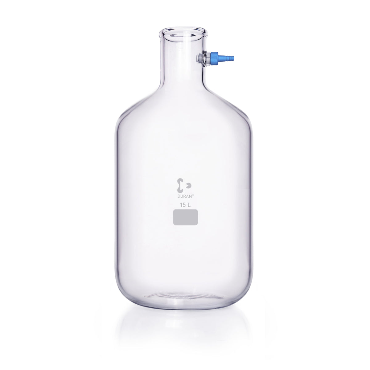 DURAN® Filtering Flask, with KECK™ Hose Connection Assembly Set, Bottle Shape - Bio Lab Consumables - DWK Life Sciences - MSE Supplies