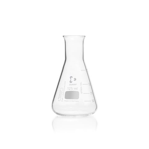 DURAN® Erlenmeyer Flask, Narrow Neck - Bio Lab Consumables - DWK Life Sciences - MSE Supplies