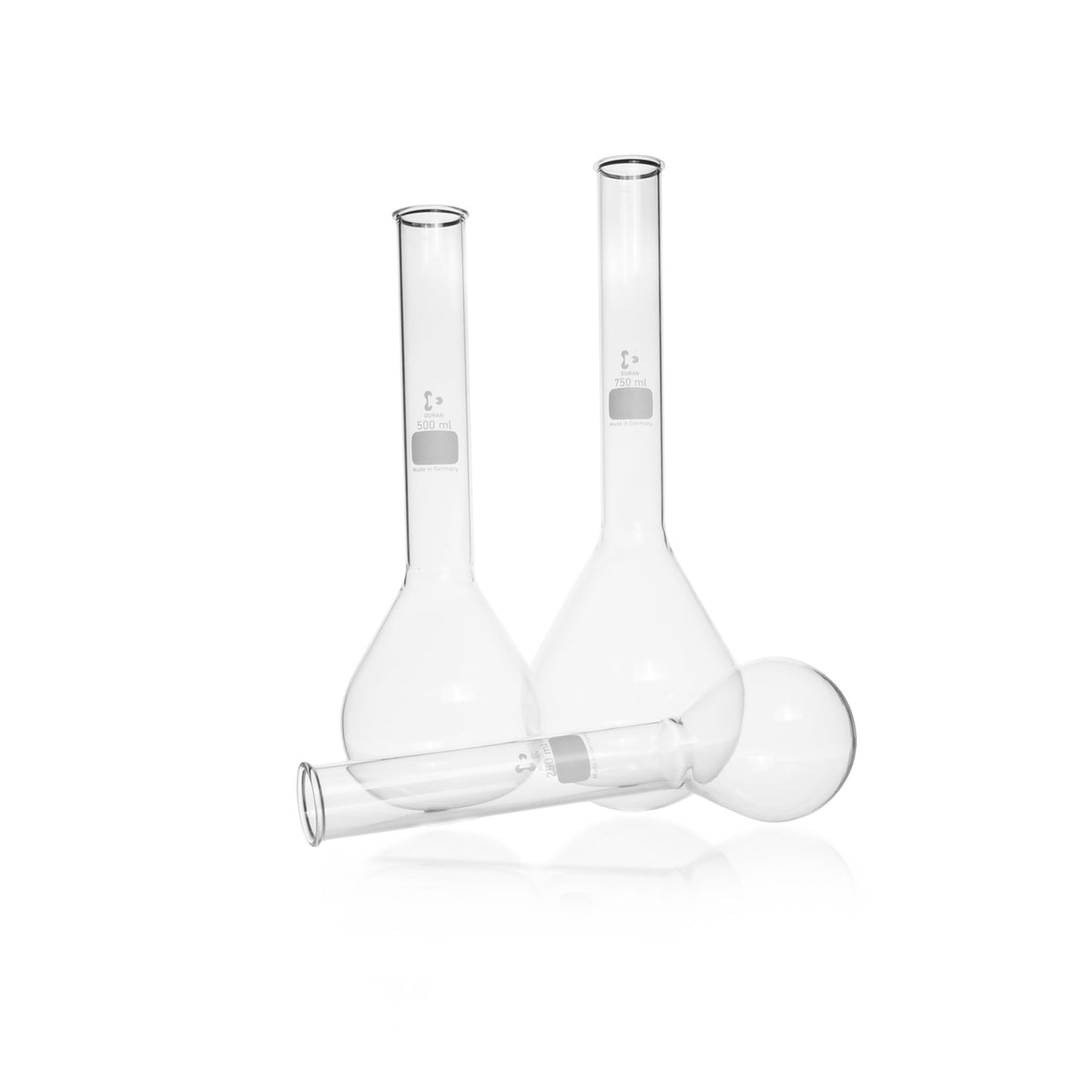 DURAN® Flask, Kjeldahl, 1000 mL - Bio Lab Consumables - DWK Life Sciences - MSE Supplies