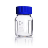 DURAN® GLS 80® Laboratory Bottle, Baffled, Wide Mouth, Clear - Bio Lab Consumables - DWK Life Sciences - MSE Supplies