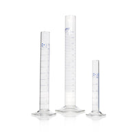 DURAN® Measuring Cylinder, with Hexagonal Base, Class A - Bio Lab Consumables - DWK Life Sciences - MSE Supplies