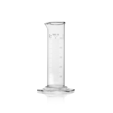 DURAN® Super Duty Measuring Cylinder, Class B - Bio Lab Consumables - DWK Life Sciences - MSE Supplies