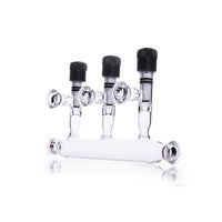 KIMBLE® HI-VAC® Single Vacuum Manifold, 3 Places - Bio Lab Consumables - DWK Life Sciences - MSE Supplies