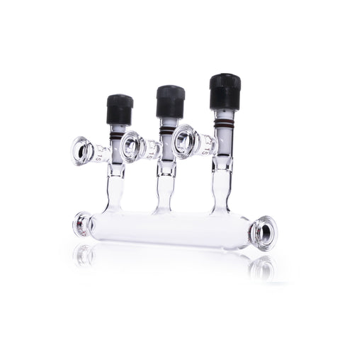 KIMBLE® HI-VAC® Single Vacuum Manifold, 3 Places - Bio Lab Consumables - DWK Life Sciences - MSE Supplies