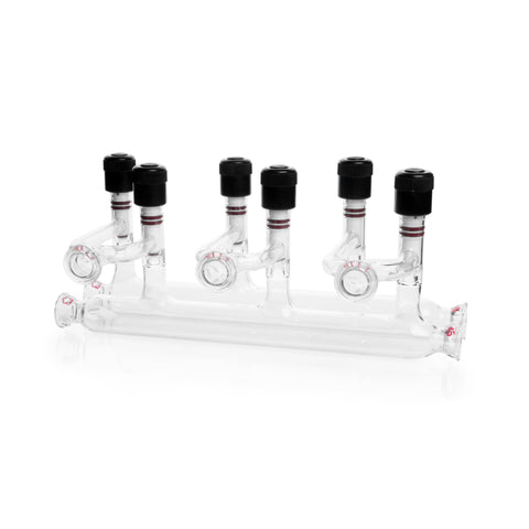 KIMBLE® HI-VAC® Vacuum Manifold, Double - Bio Lab Consumables - DWK Life Sciences - MSE Supplies