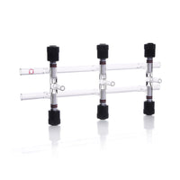KIMBLE® KONTES® Double Vacuum and Gas Manifold with PTFE Valves - Bio Lab Consumables - DWK Life Sciences - MSE Supplies