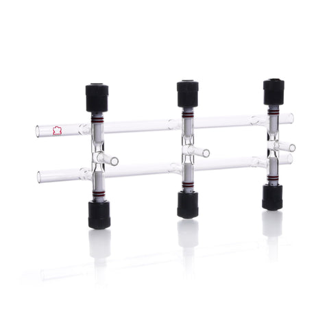 KIMBLE® KONTES® Double Vacuum and Gas Manifold with PTFE Valves - Bio Lab Consumables - DWK Life Sciences - MSE Supplies