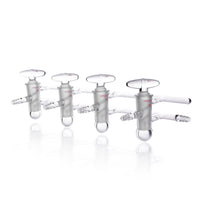 KIMBLE® KONTES® Double Vacuum and Gas Manifold with Vacuum Chambers - Bio Lab Consumables - DWK Life Sciences - MSE Supplies