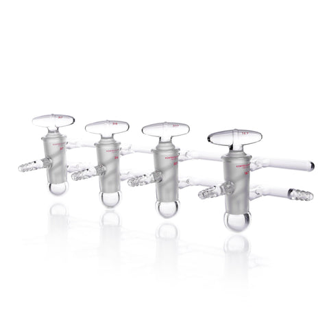 KIMBLE® KONTES® Double Vacuum and Gas Manifold with Vacuum Chambers - Bio Lab Consumables - DWK Life Sciences - MSE Supplies