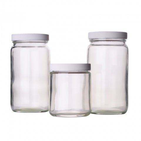 WHEATON® Safety Coated, Straight Sided, Jar
