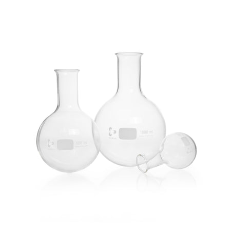 DURAN® Round Bottom Flask, Narrow Neck, 10000 mL - Bio Lab Consumables - DWK Life Sciences - MSE Supplies