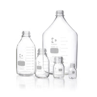DURAN® Original GL 45 Laboratory Bottle, Clear, without Screw Cap and Pouring Ring - Bio Lab Consumables - DWK Life Sciences - MSE Supplies