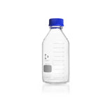 DURAN® Original GL 25 Laboratory Bottle, Clear, with Screw Cap and Pouring Ring - Bio Lab Consumables - DWK Life Sciences - MSE Supplies