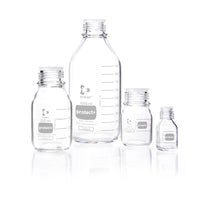 DURAN® Protect+ Laboratory Bottle, Clear - Bio Lab Consumables - DWK Life Sciences - MSE Supplies