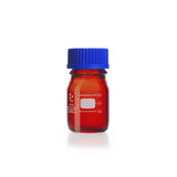 DURAN® Original GL 45 Laboratory Bottle, Amber, with Screw Cap and Pouring Ring, PP, Blue - Bio Lab Consumables - DWK Life Sciences - MSE Supplies
