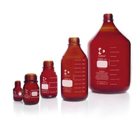 DURAN® Original GL 45 Laboratory Bottle, Amber, without Screw Cap, 500 mL - Bio Lab Consumables - DWK Life Sciences - MSE Supplies