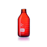 DURAN® Protect+ Laboratory Bottle, Amber - Bio Lab Consumables - DWK Life Sciences - MSE Supplies