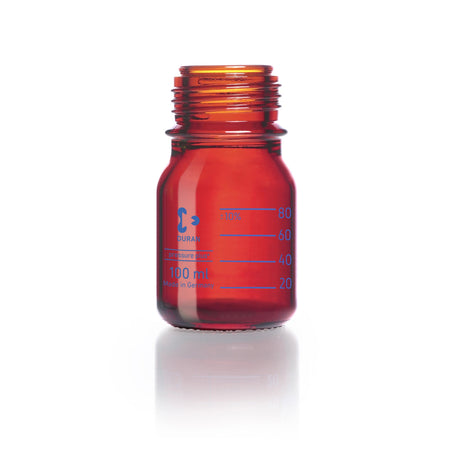 DURAN® Pressure Plus+ GL 45 Laboratory Bottle, Amber - Bio Lab Consumables - DWK Life Sciences - MSE Supplies