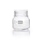 DURAN® Protect+ Laboratory Bottle, Clear, Wide Mouth - Bio Lab Consumables - DWK Life Sciences - MSE Supplies