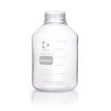 DURAN® Protect+ Laboratory Bottle, Clear, Wide Mouth - Bio Lab Consumables - DWK Life Sciences - MSE Supplies