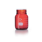 DURAN® Protect+ Laboratory Bottle, Amber, Wide-Mouth - Bio Lab Consumables - DWK Life Sciences - MSE Supplies