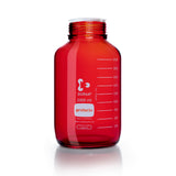 DURAN® Protect+ Laboratory Bottle, Amber, Wide-Mouth - Bio Lab Consumables - DWK Life Sciences - MSE Supplies