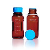 DURAN® YOUTILITY® GL 45 Laboratory Bottle, Amber - Bio Lab Consumables - DWK Life Sciences - MSE Supplies