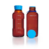 DURAN® YOUTILITY® GL 45 Laboratory Bottle, Amber - Bio Lab Consumables - DWK Life Sciences - MSE Supplies