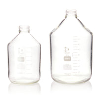 DURAN® GLS 80® Production and Storage Bottle, Carboys, Clear, PU Protect Coated - Bio Lab Consumables - DWK Life Sciences - MSE Supplies