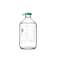 DURAN® Autoclave Bottle & Push-on Natural Rubber Cap - Bio Lab Consumables - DWK Life Sciences - MSE Supplies