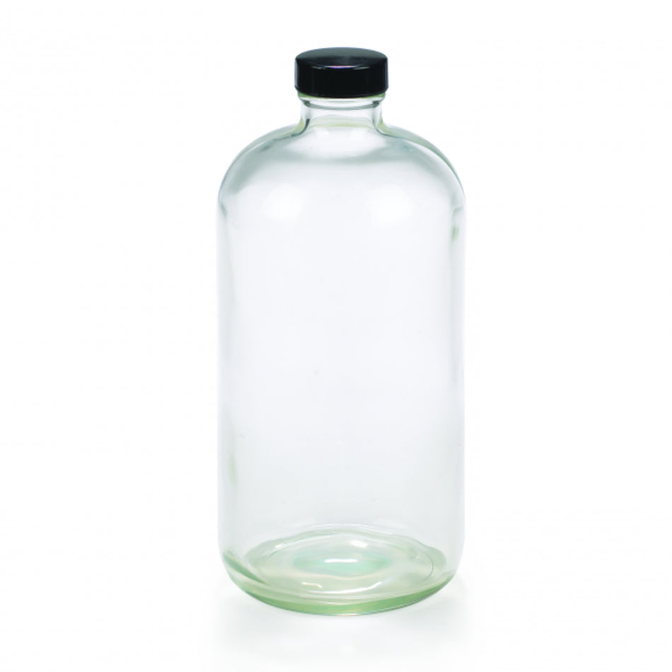 WHEATON® Safety Coated, Boston Round, Bottle